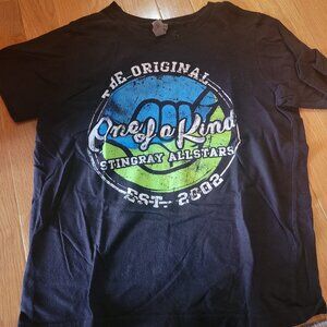 Stingray allstar cheer tshirt